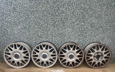 CERCHI IN LEGA PER VOLKSWAGEN Golf 3 Berlina 1h0601025f091 (91>97)