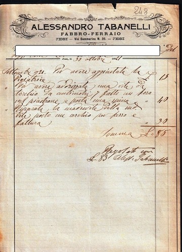 248 jesi alessandro - 248, (ancona)