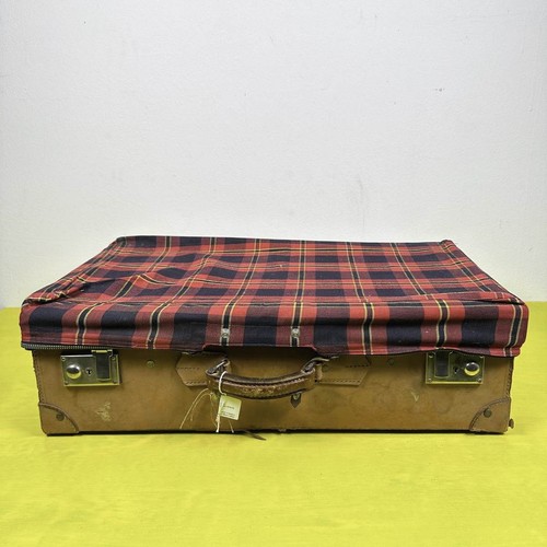 Valigia vintage cartone - valigia,