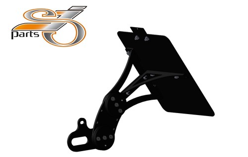 Supporto targa laterale - targa,