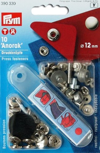 Bottoni pressione anorak - pressione,