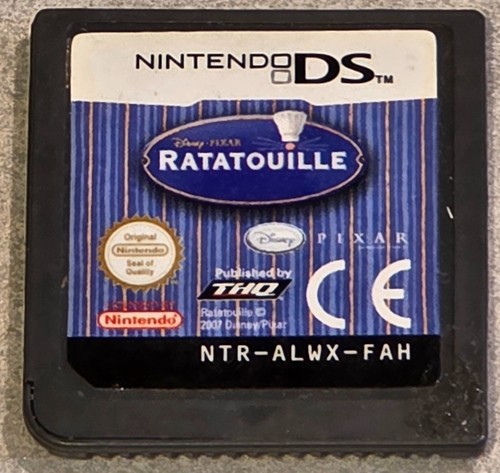 Ratatouille nintendo dsi - ratatouille,