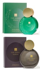 Far away sparkle - far, +