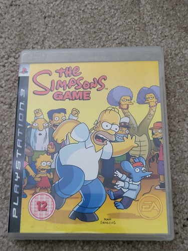 Gioco simpson sony - gioco, i