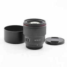 Samyang 75mm F1.8 AF Lens Fuji