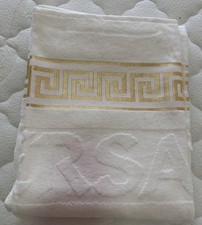 Telo Mare Versace Bianca