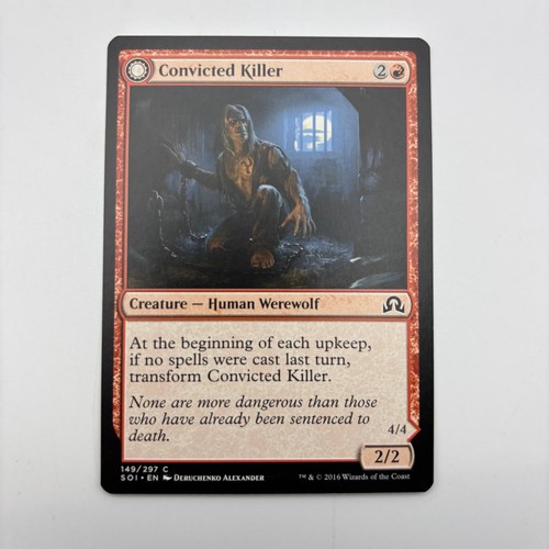 Convicted killer 149 - convicted, ombre