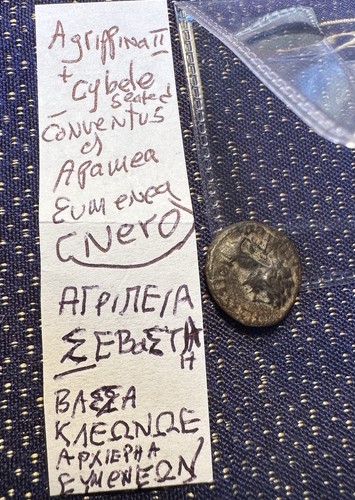 Nero agrippina ii - nero, roma