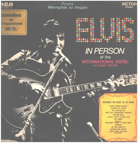 2xlp elvis presley - elvis,