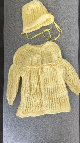 Crochet baby shawl sweater - baby,