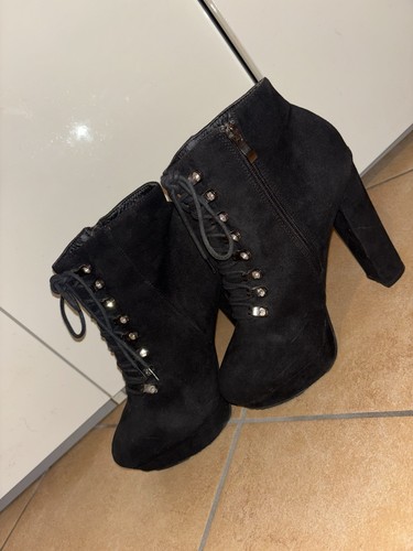 Stivaletti con tacco - , bello
