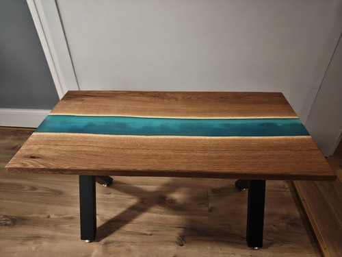 Legno massello epossidico