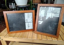 2 cornici portafoto vintage