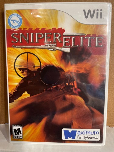 Sniper elite nintendo - elite, (nintendo