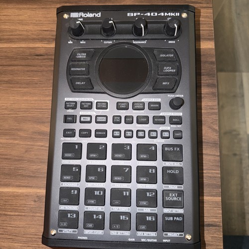 Roland 404mkii campionatore - sp-404mkii,