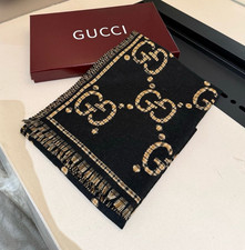 SCIARPA GUCCI 100% LANA