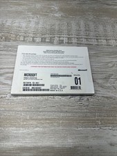 Microsoft Windows 7 Pro DVD