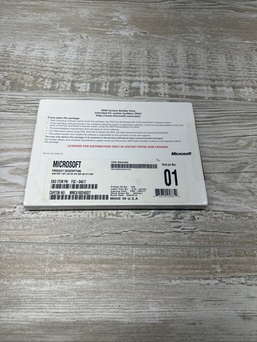 Microsoft windows pro dvd - windows, 7