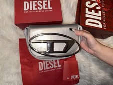 Borsa Diesel Argento a spalle