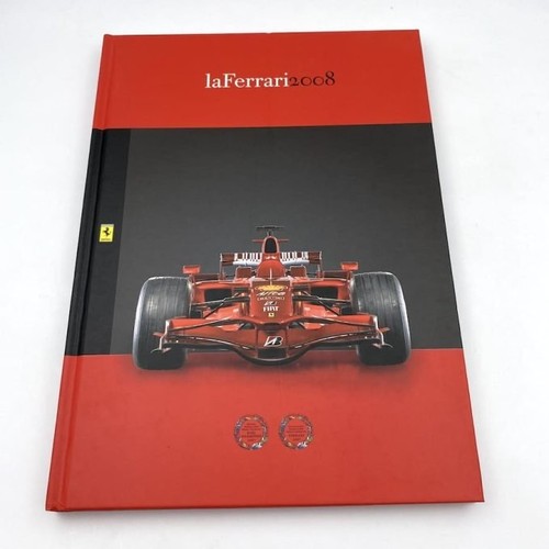 Annuario yearbook ferrari 2008 - ferrari,