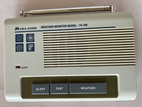 Radio shack vintage midland - radio,