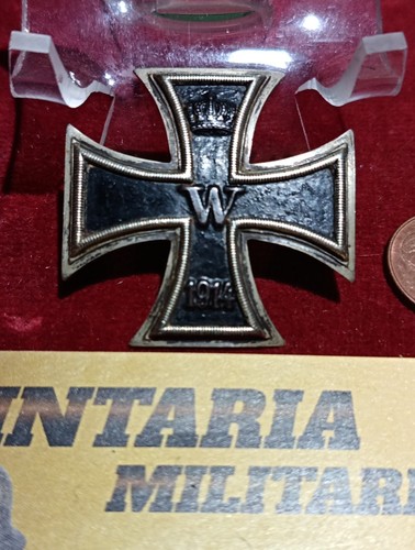 Croce ferro 1914 - ferro, prima