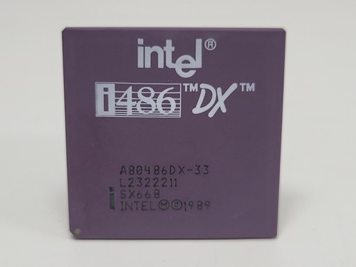 Processore cpu intel i486 - cpu,