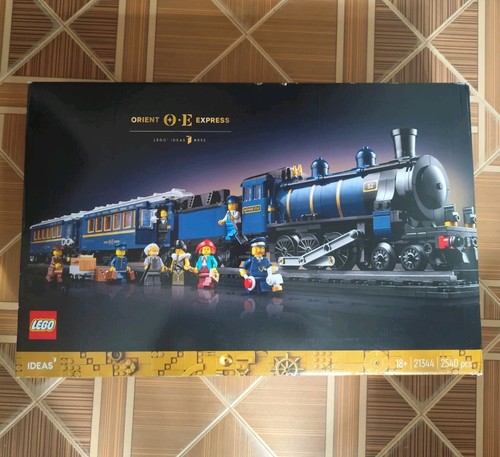 Lego 21344 ideas - lego, treno