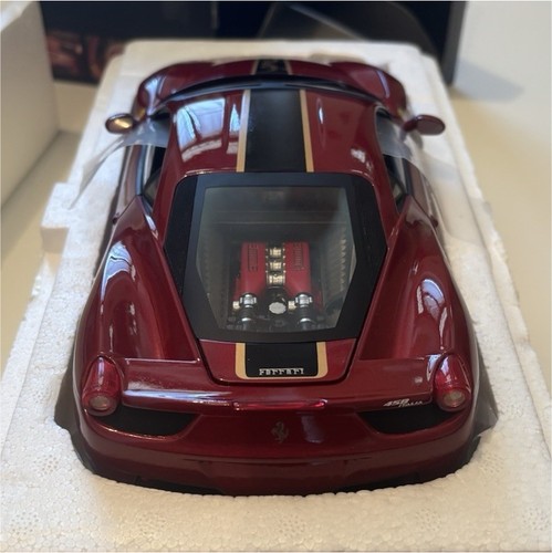Hot wheels elite ferrari 458 - hot,