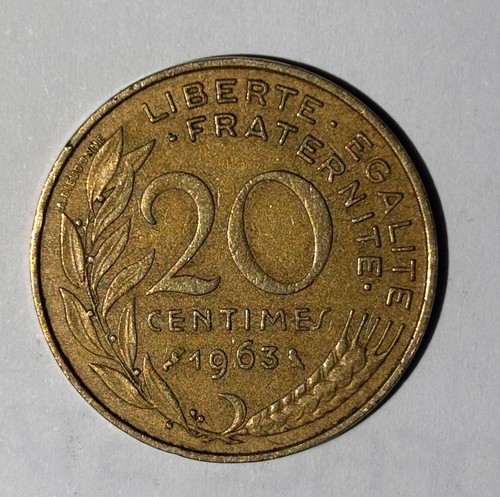 Piece centimes de - de,