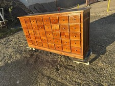 Cassettiera Farmacia Antica