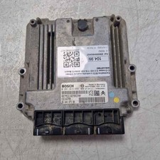 Centralina ECU controllo motore Citroen C-Crosser 2.2 HDI 115 KW 2009-12 Bosch 9