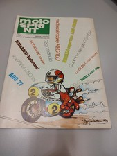 RIVISTA MOTOSPRINT ANNO 1977