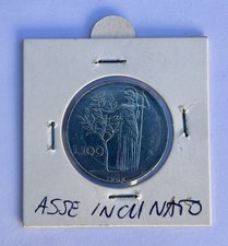 100 lire minerva 1982 asse