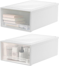 2 Scatole Portaoggetti