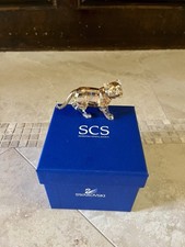 Swaroski Crystal Society Tiger
