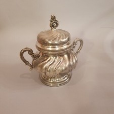 Zuccheriera argento 800