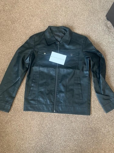Giacca ecopelle lewis london - giacca,