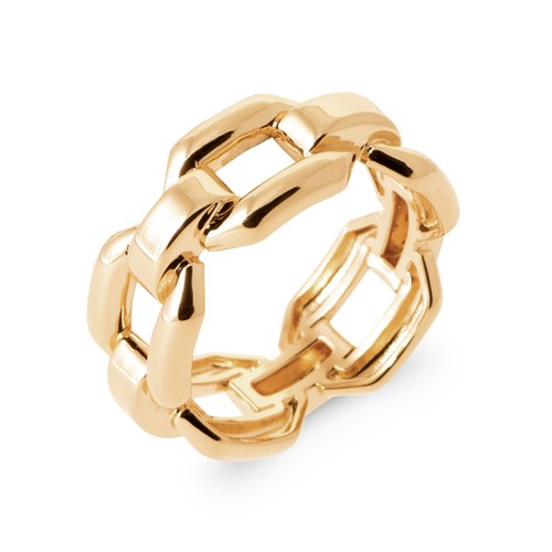 Anello oro placcato - placcato, 18