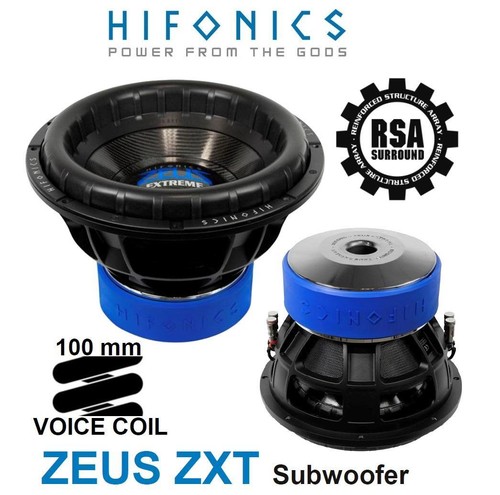 Hifonics zxt15d2 zeus - hifonics,