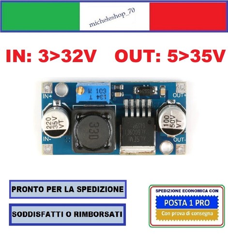 Xl6009 convertitore - xl6009, di