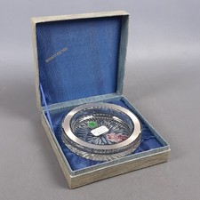 Posacenere Cristallo Argento