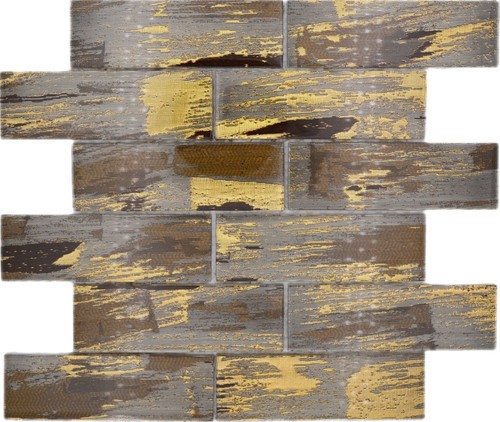 Mosaico piastrelle braun con - piastrelle,