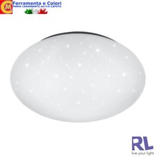 Plafoniera Led Bianca Cielo Stellato 4000K Luce Naturale 12-24W Soffitto Stelle