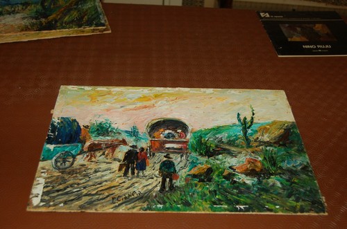 Ciancia carro olio - -, carro,