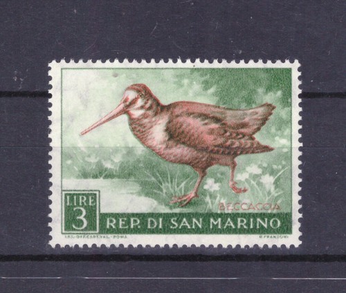 Francobolli san marino - san,