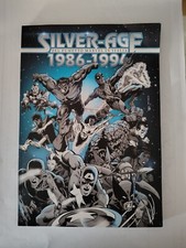 Silver Age Del Fumetto Marvel In Italia 1986-1994 Con Gadget Prima Edizione