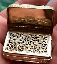 Vinaigrette antica argento