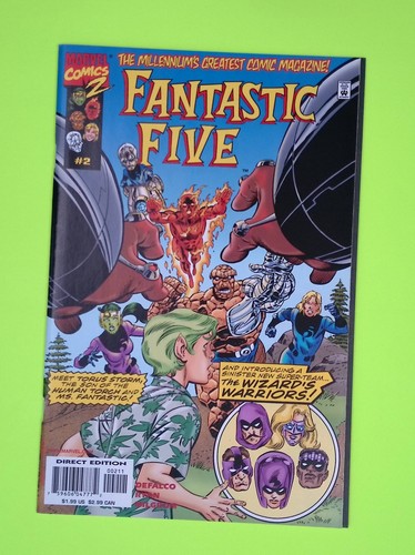 Fantastic five vol 1 - #2,