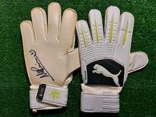 GUANTI PORTIERE CALCIO AUTOGRAFATI PERIN SIGNED AUTOGRAPH JUVENTUS GENOA